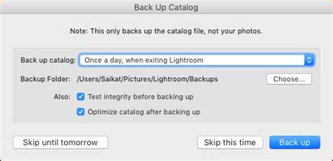 How To Restore Lightroom Catalogs From Backups