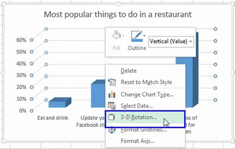 How To Rotate Excel Chart