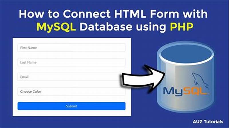 How To Save Form Data In Html