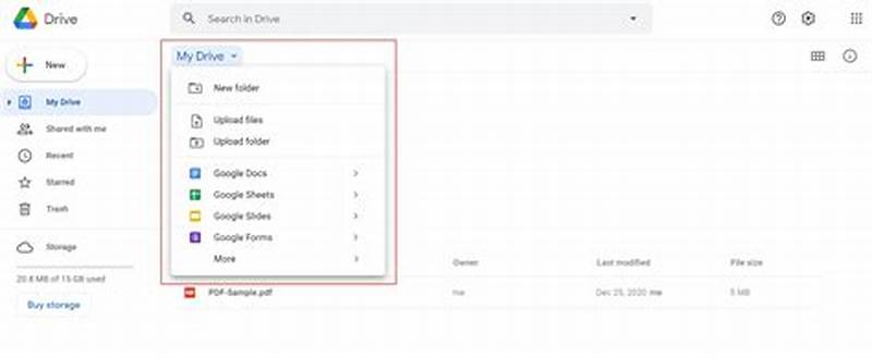 How To Save Google Form In Drive