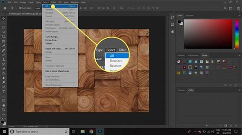 How To Save New Pattern In Photoshop