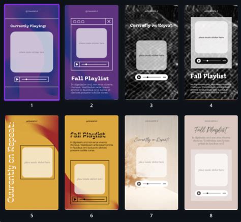 How To Search Story Templates On Instagram