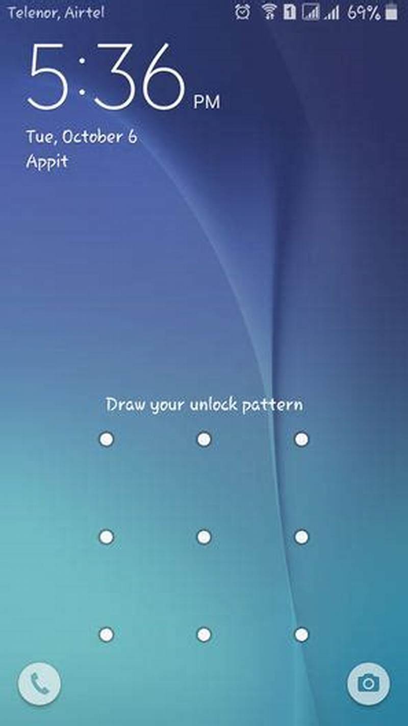 How To See Pattern Lock On Android