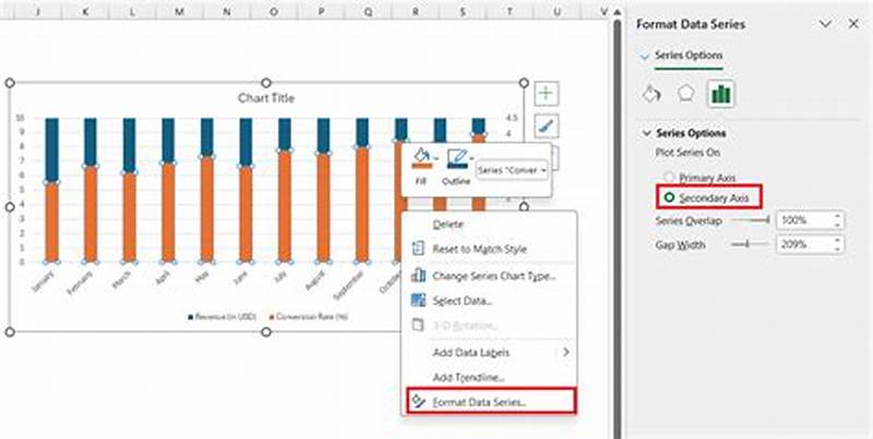 How To Select Axis In Excel Chart