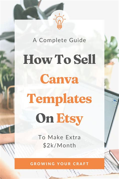 How To Sell Templates On Etsy
