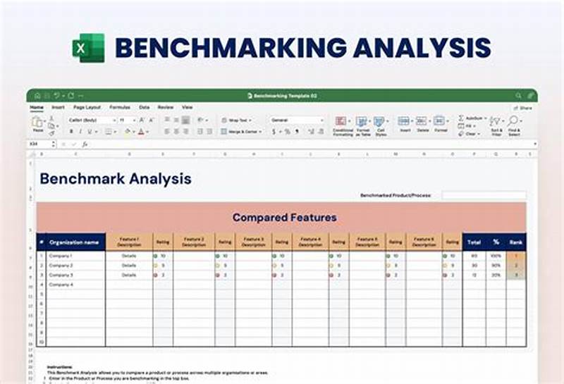 How To Set Benchmark In Excel Chart