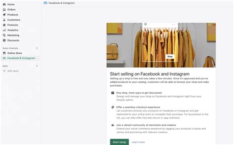 How To Set Up Facebook Catalog Shopify