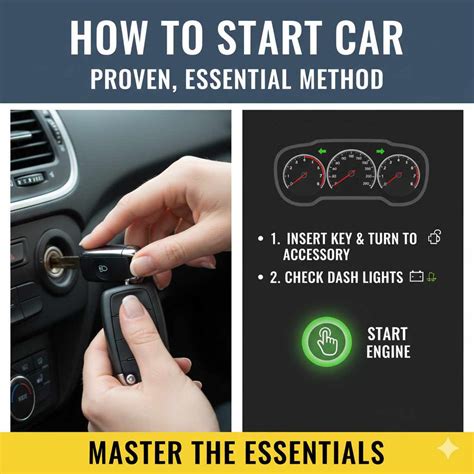 How To Start A Car