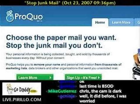 How To Stop Catalog Mail