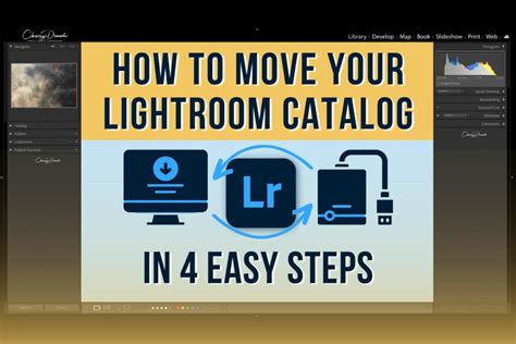 How To Transfer Lightroom Catalog To External Drive