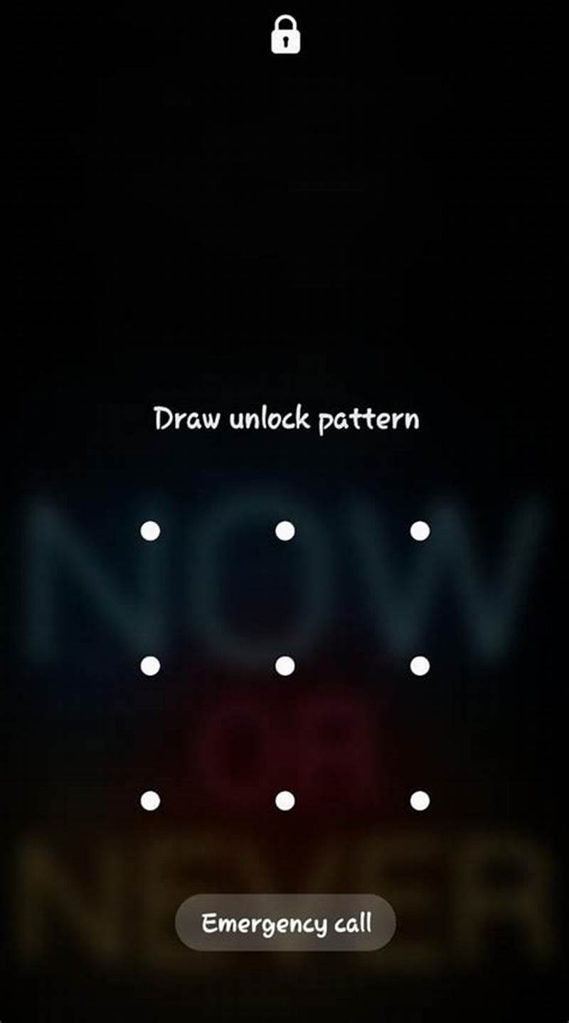 How To Unlock Android Screen Lock Pattern