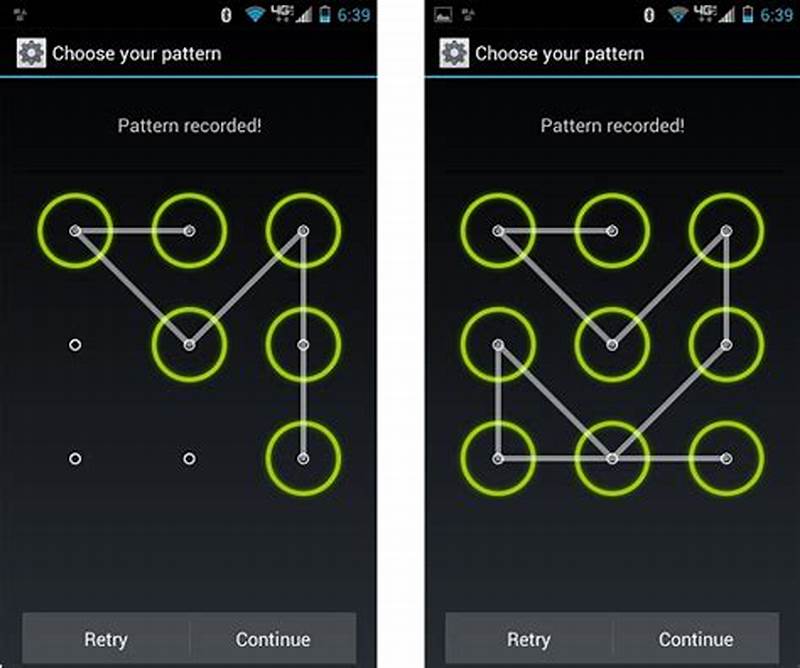 How To Unlock Android With Pattern Lock