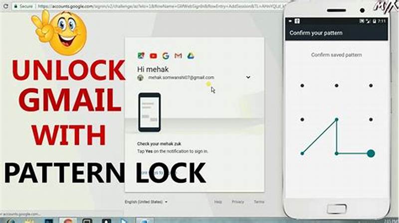 How To Unlock Pattern Using Google Account