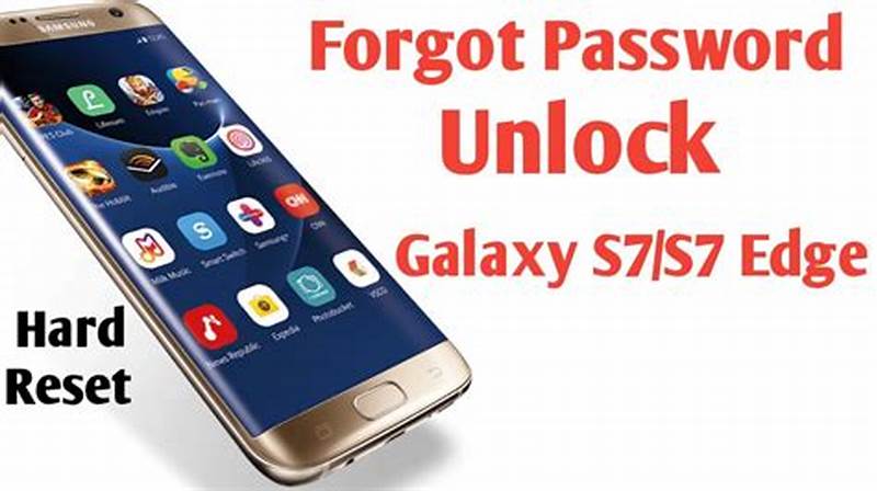 How To Unlock S7 Edge Forgot Pattern