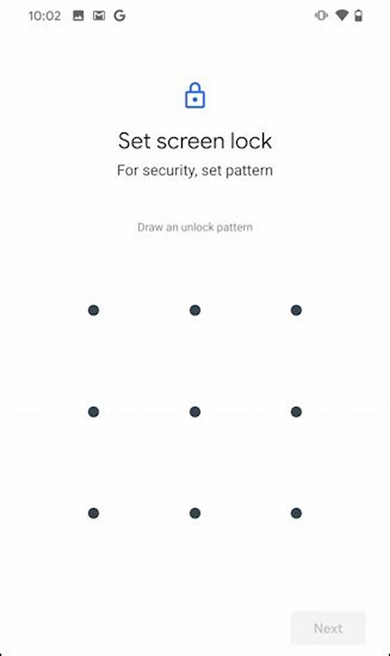 How To Unlock Swipe Pattern Lock