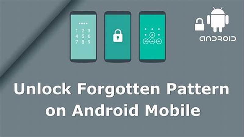 How To Unlock The Android Phone Pattern