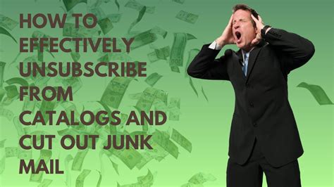 How To Unsubscribe From Mail Catalogs