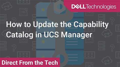 How To Update Capability Catalog In Ucs Manager
