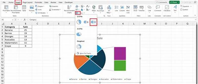 How To Update Pie Chart In Excel
