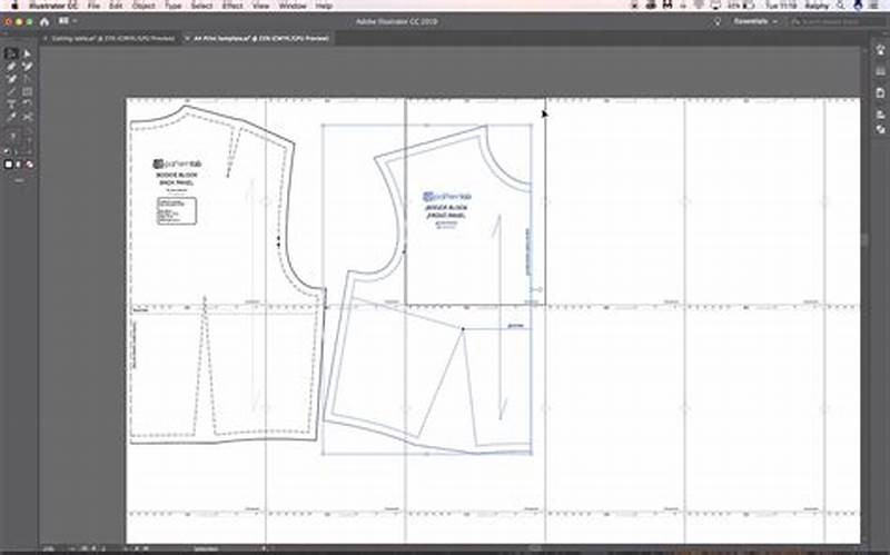 How To Use A Digital Sewing Pattern