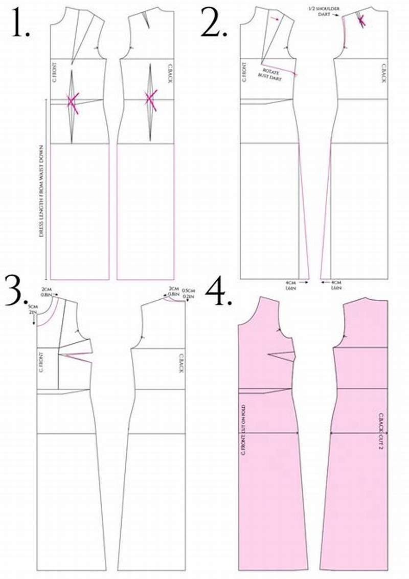 How To Use A Dress Pattern