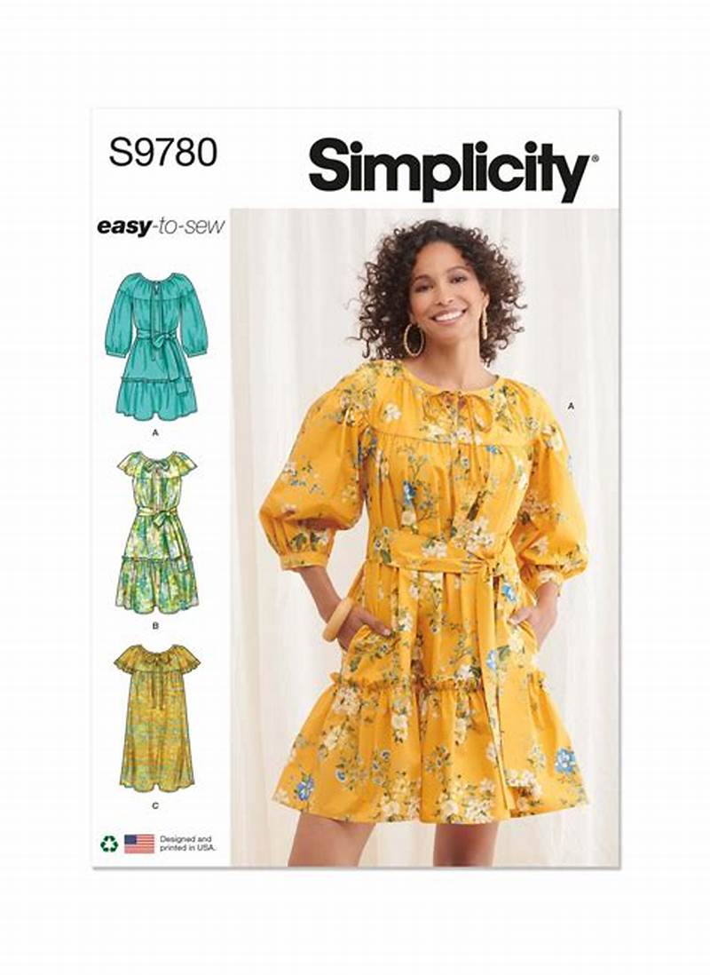 How To Use A Simplicity Sewing Pattern