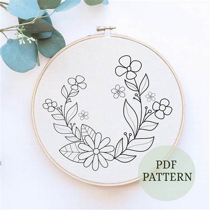 How To Use An Embroidery Pattern