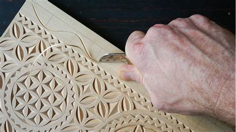 How To Use Carving Pattern Powder