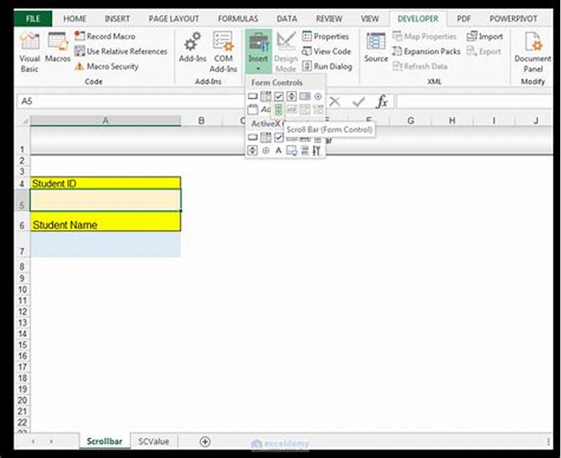 How To Use Form Controls In Excel