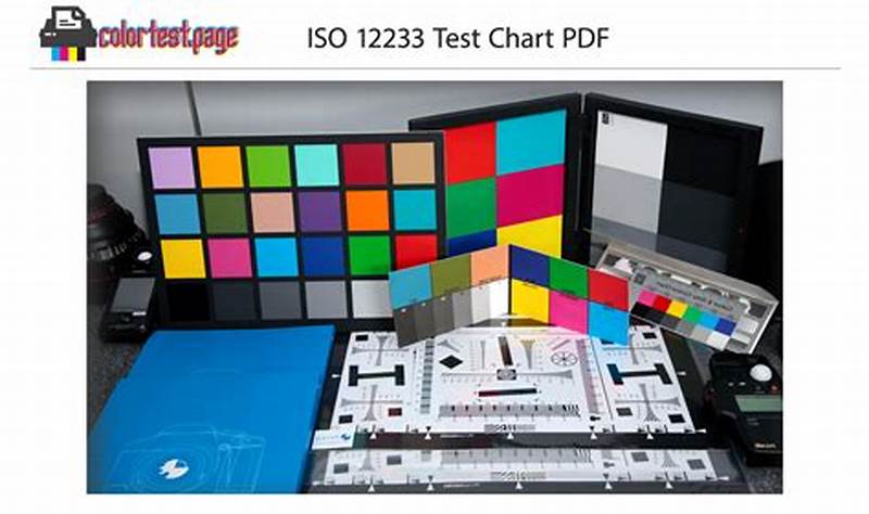 How To Use Iso 12233 Test Chart