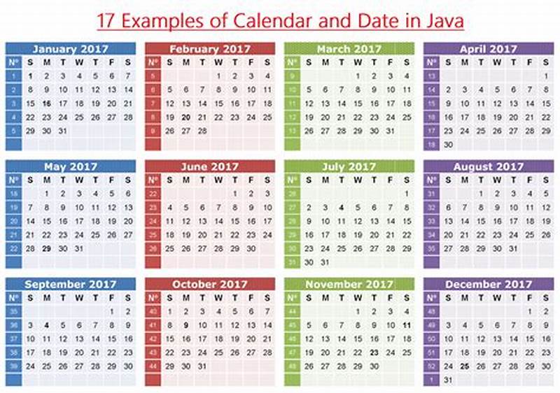 How To Use Java Util Calendar