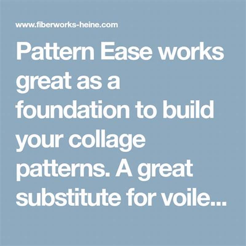 How To Use Pattern Ease Foundation