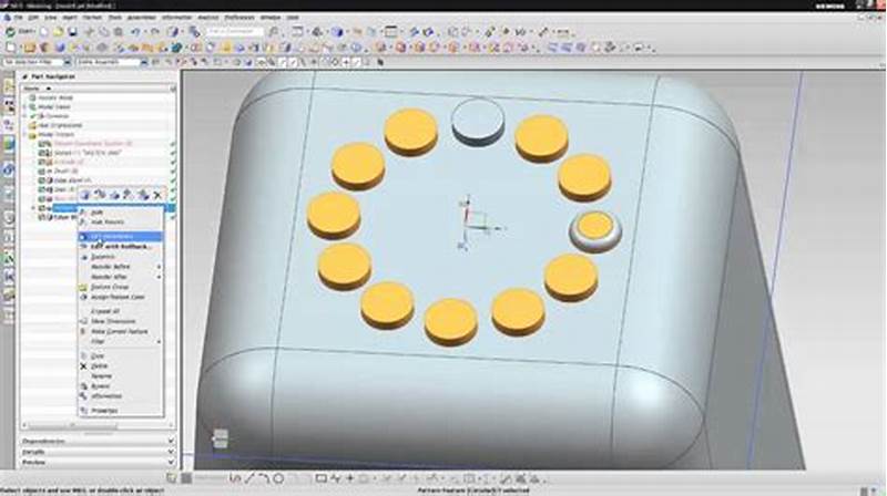 How To Use Pattern Feature In Nx