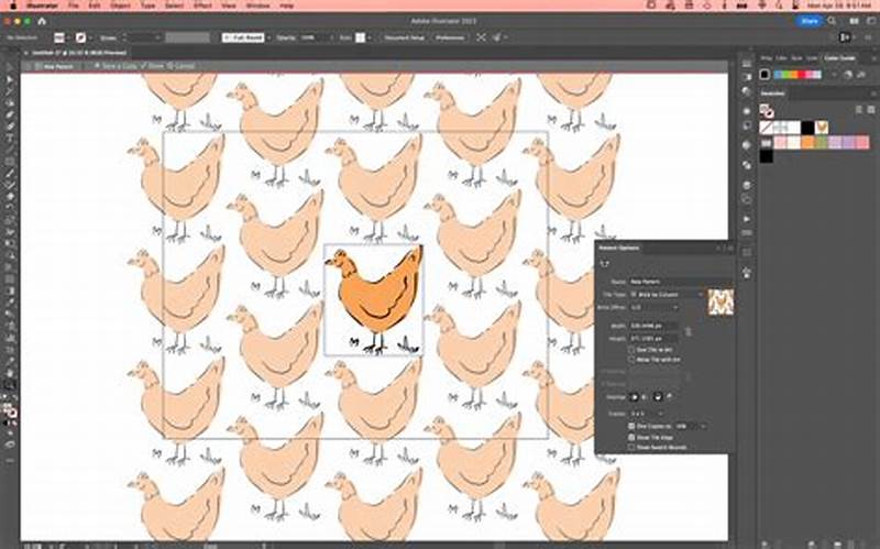 How To Use Pattern Tool In Illustrator