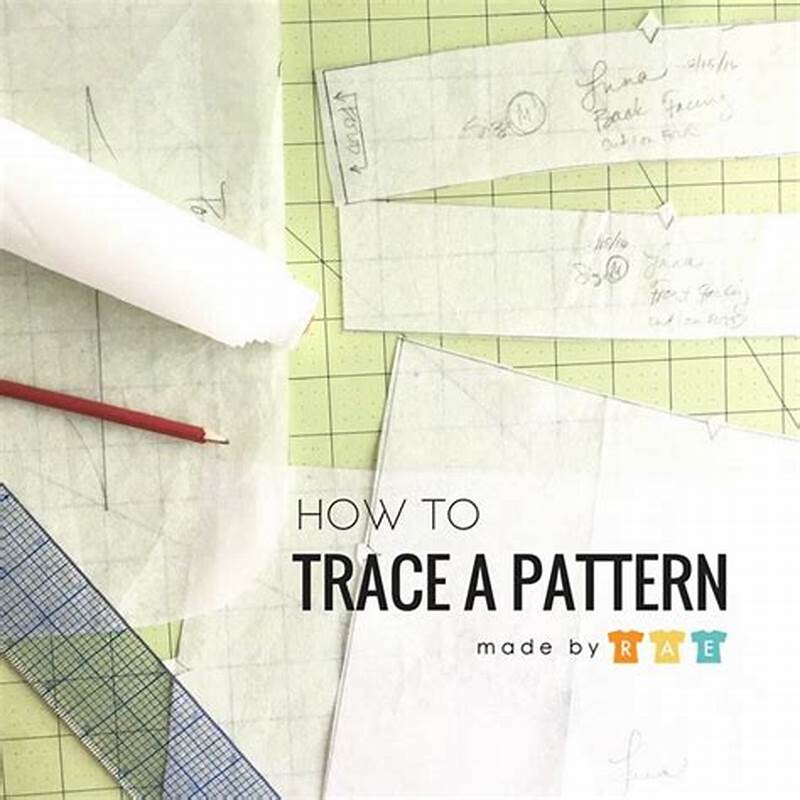 How To Use Pattern Tracing Paper