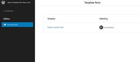 How To Use Template Parts In Wordpress