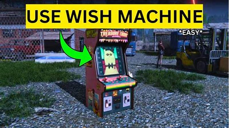 How To Use Wish Machine