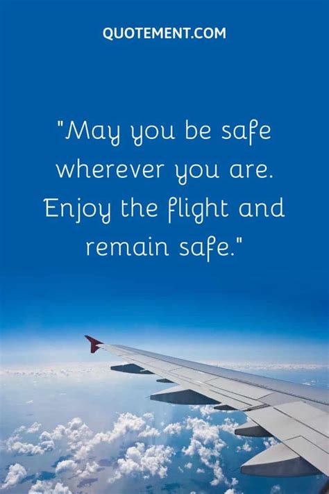 How To Wish For A Safe Flight