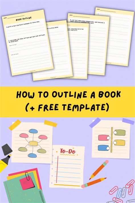 How To Write A Book Outline Template