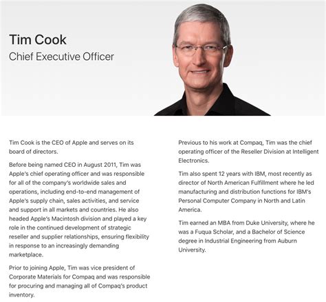 How To Write A Career Bio