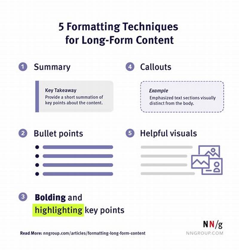 How To Write Long Form Content