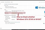 How Top Check of You Have Windows 10 64-Bit