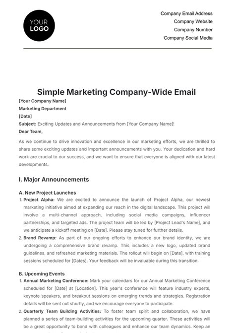How Wide Should An Email Template Be