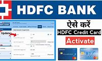 How to Activate HDFC Credit Card Online