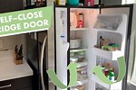 How to Adjust Refrigerator Doors