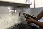 How to Apply Grout to Backsplash