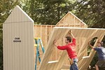 How to Assemble a Storage Shed