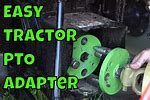 How to Attach Tiller to Tractor PTO