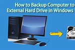 How to Back Up to External Drive Windows 1.0