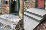 How to Build a Concrete Porch and Steps
